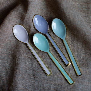 Mini Pastel Spoons- Set of 4