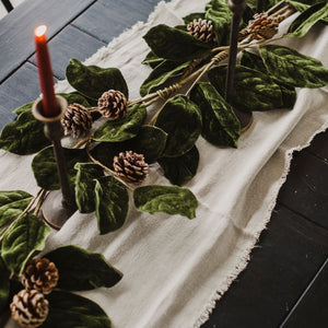 Natural Provence Table Runner