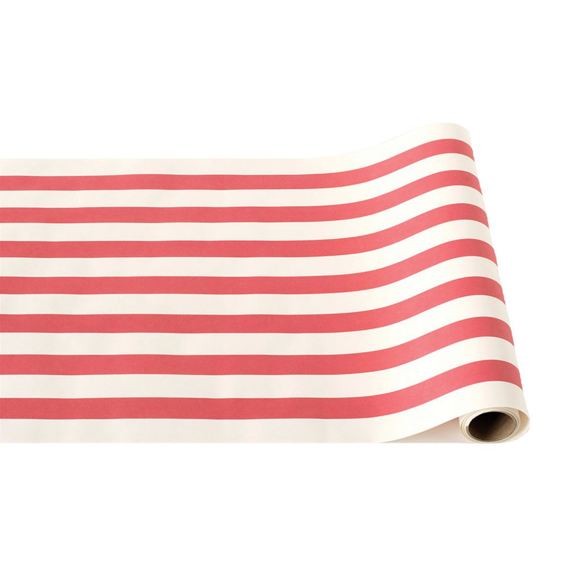 Red Classic Striped Runner