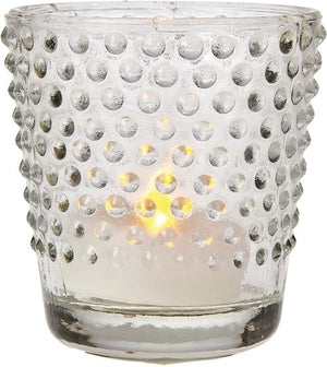 Glass Votive Candle Holder (set of 2)
